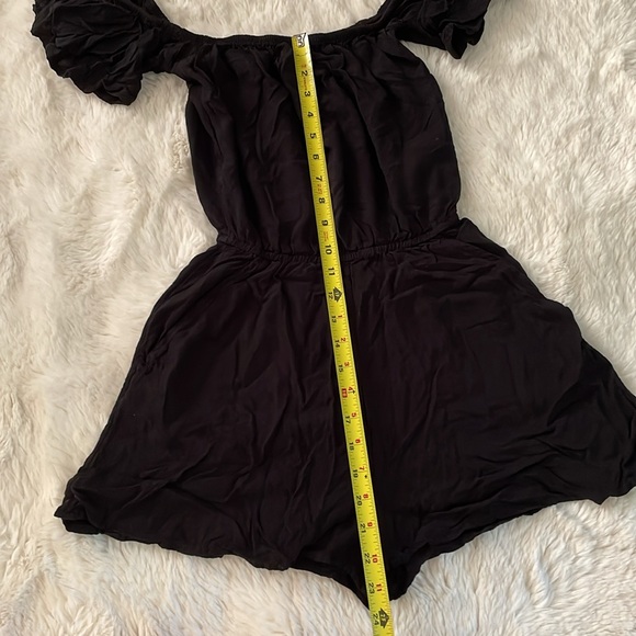 H&M divided black romper in US size 2 - Picture 8 of 8